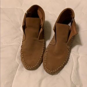 Anthropologie moccasins size 8